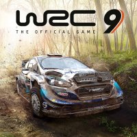 WRC 9 Playstation 5  box art
